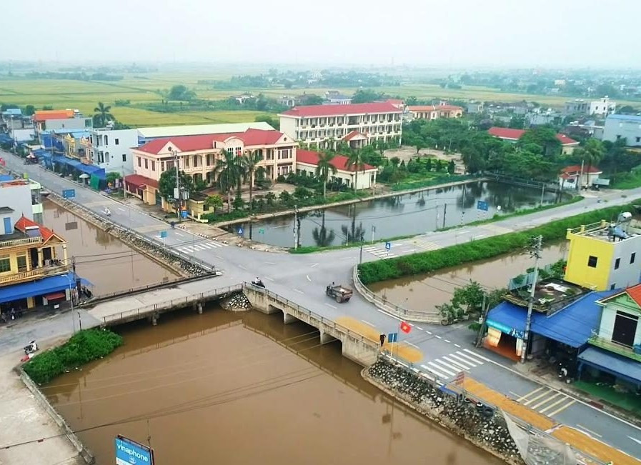 Huyện Trực Ninh - trung tâm tỉnh Nam Định